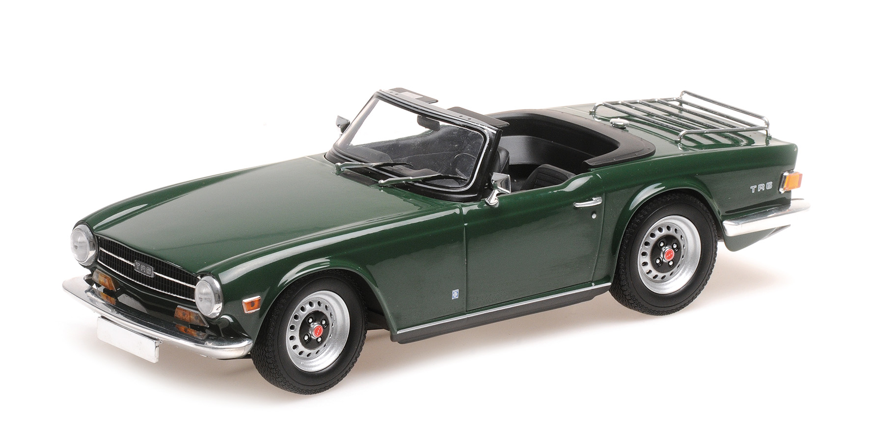 TRIUMPH TR6 - 1969- DARK GREEN (LHD)
