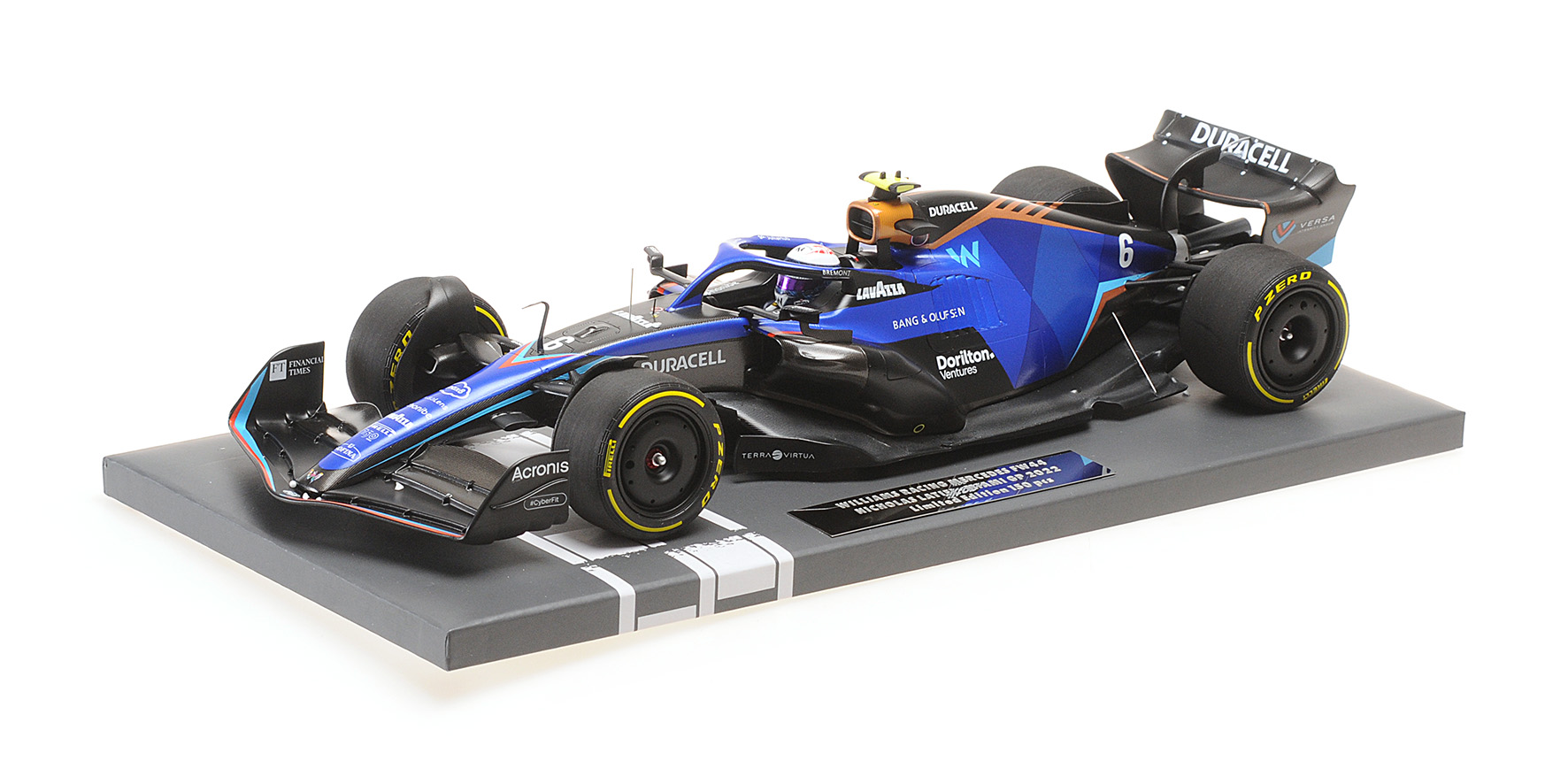 WILLIAMS RACING FW44 - NICHOLAS LATIFI- MIAMI GP 2022