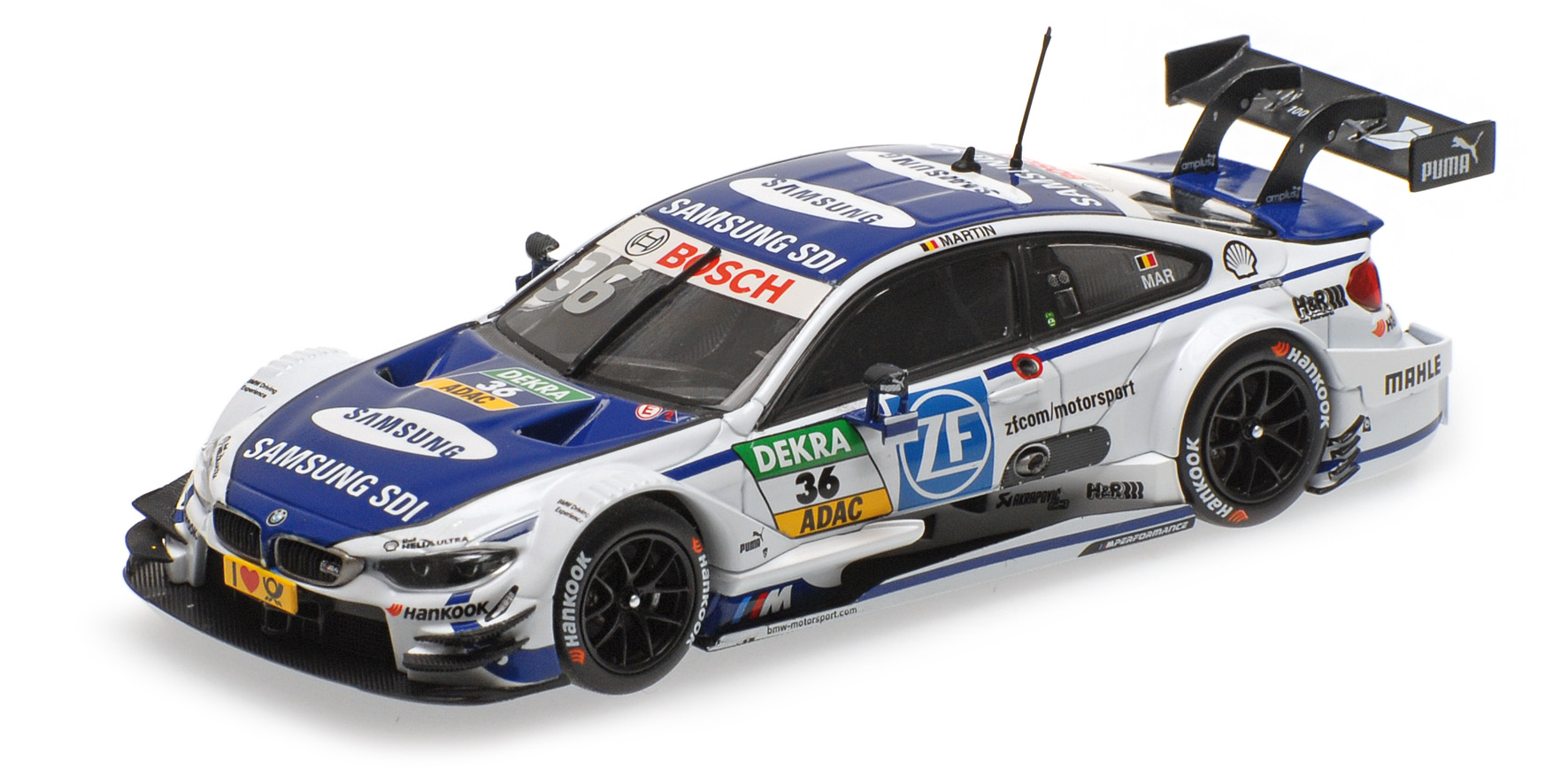 BMW M4 (F82) - BMW TEAM RMG - MAXIME MARTIN - DTM 2016