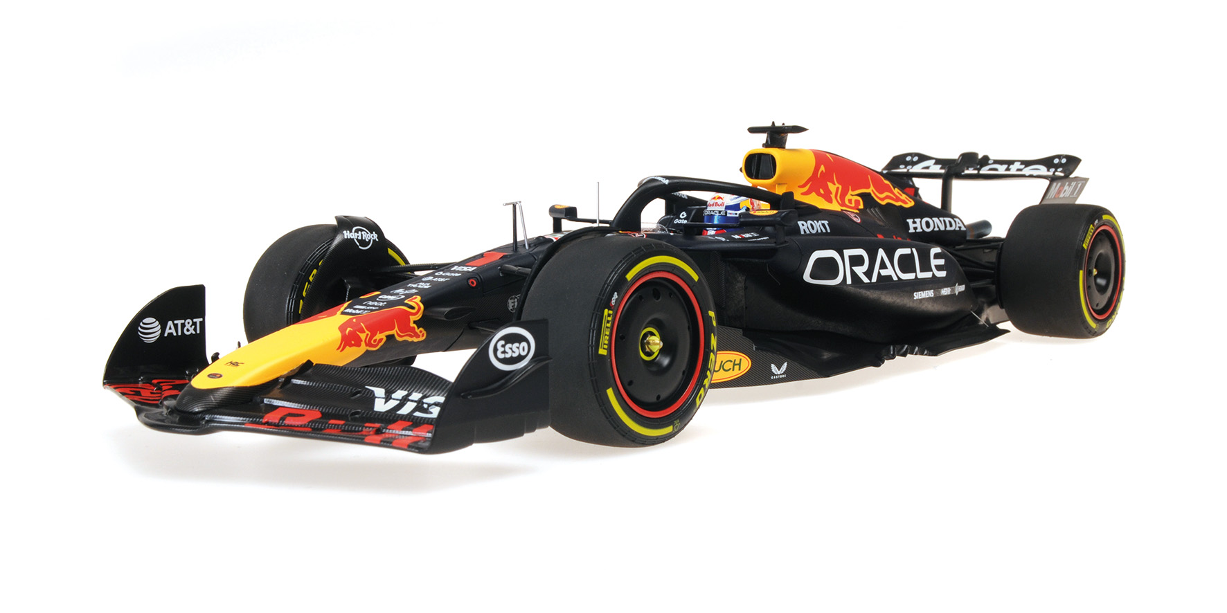 ORACLE RED BULL RACING RB21 - MAX VERSTAPPEN - WINNER ITALIAN GP 2025