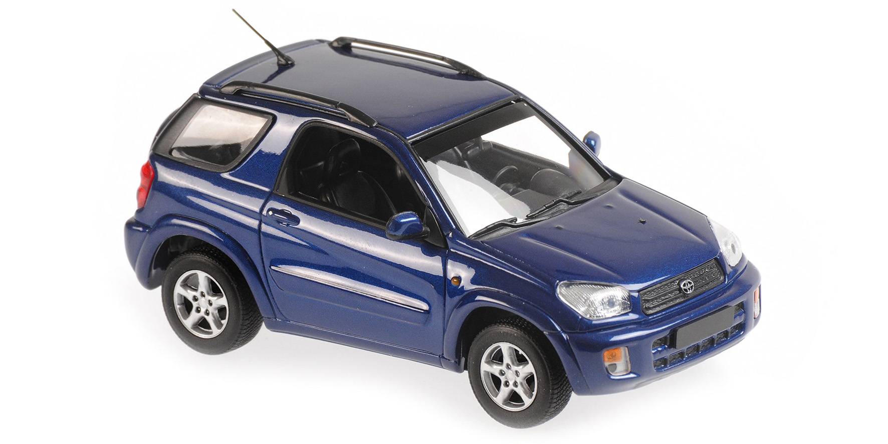 TOYOTA RAV 4 - 2000 - DARK BLUE METALLIC