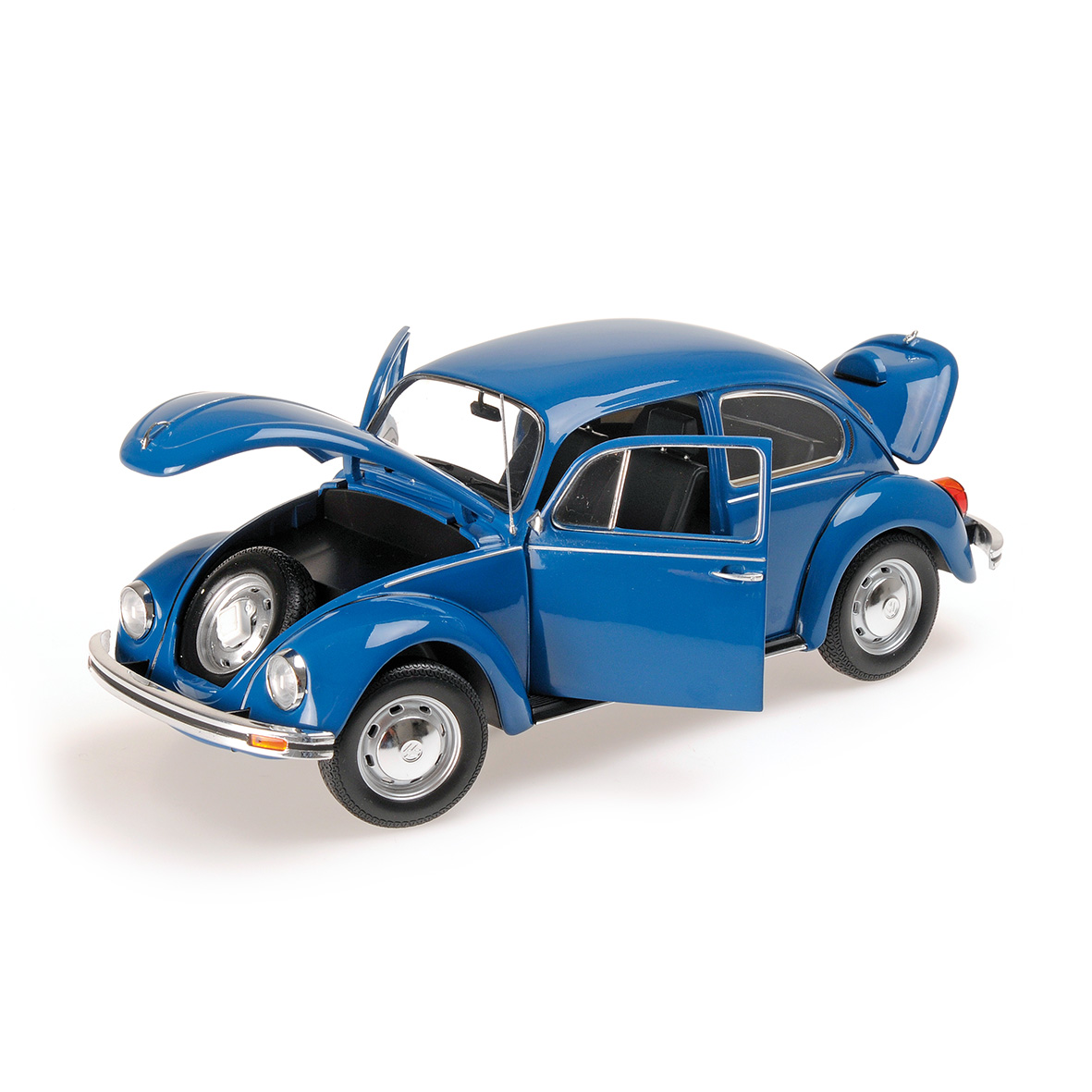 VOLKSWAGEN 1200 - 1983 - BLUE