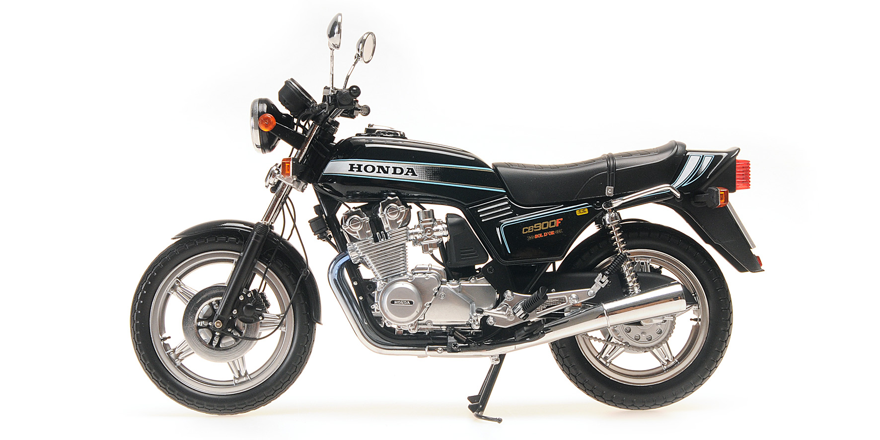 HONDA CB 900 F BOL D'OR - 1978 - BLACK
