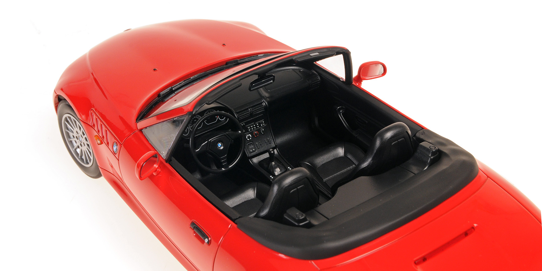 BMW Z3 ROADSTER - 1997 - RED
