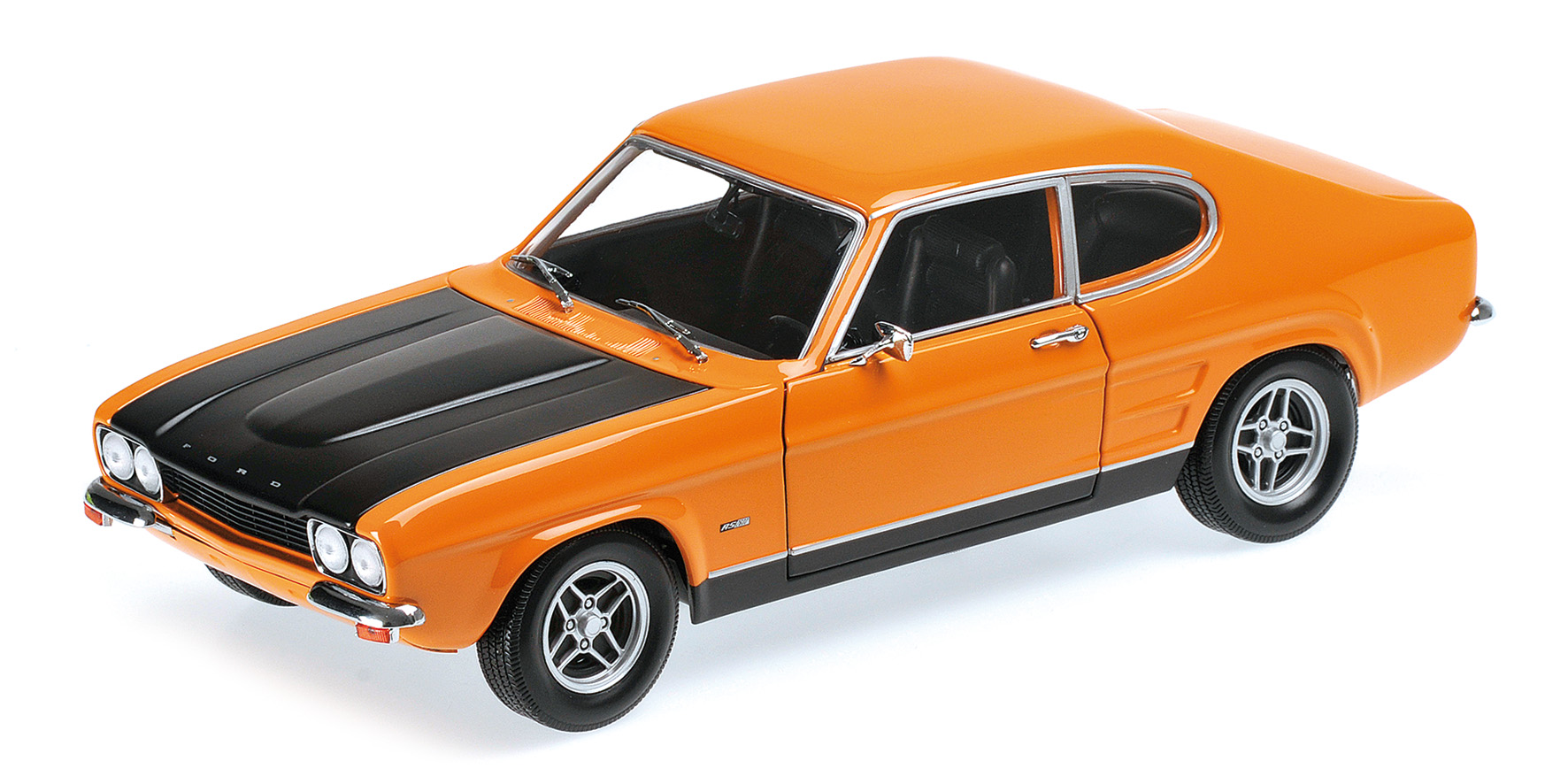 FORD CAPRI RS 2600 - 1970 - ORANGE/BLACK (LHD)