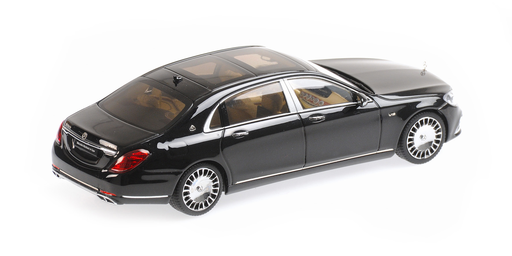 MERCEDES-MAYBACH S-CLASS - 2019 - OBSIDIAN BLACK