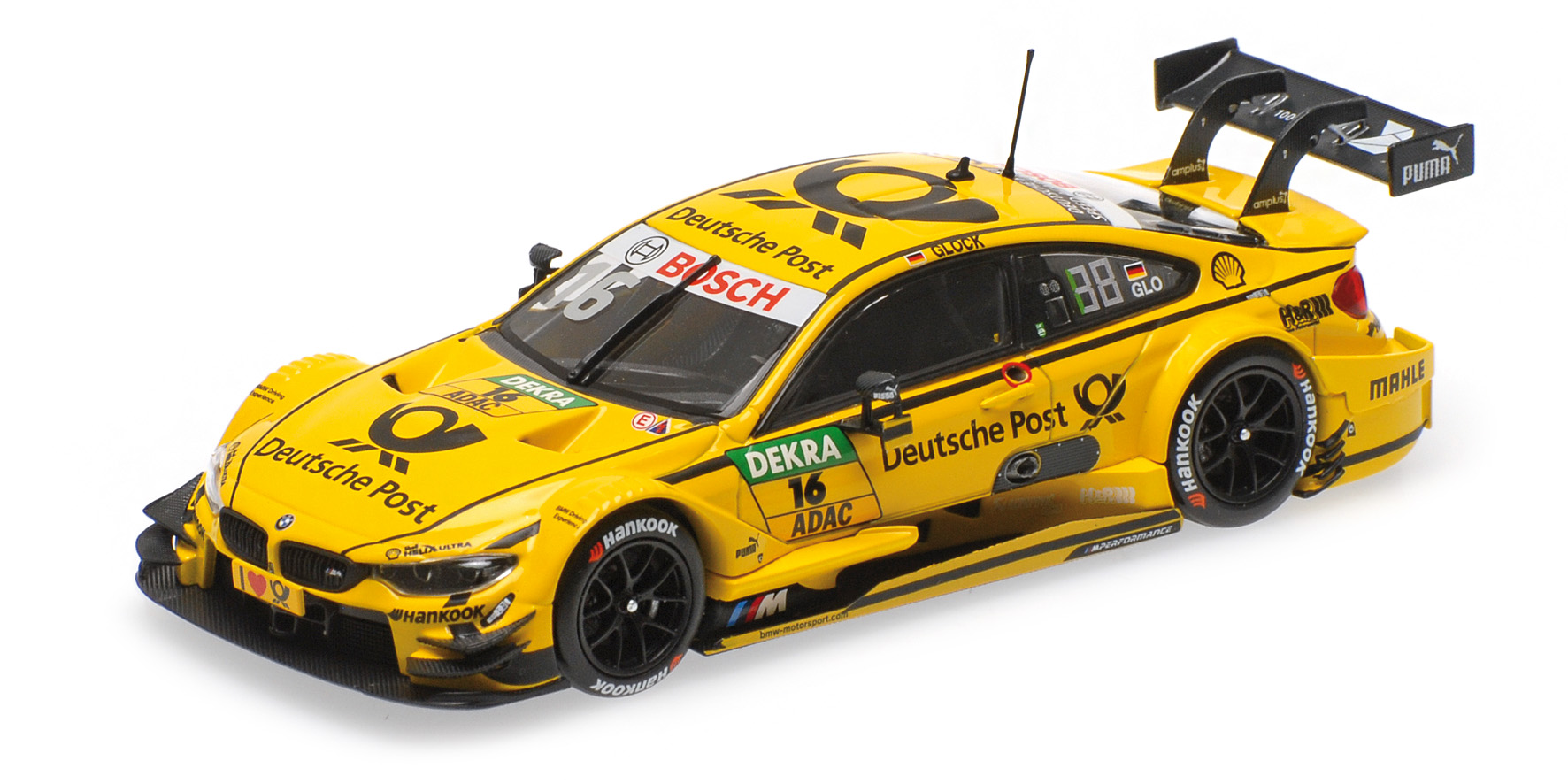 BMW M4 (F82) - BMW TEAM RMG - TIMO GLOCK - DTM 2016