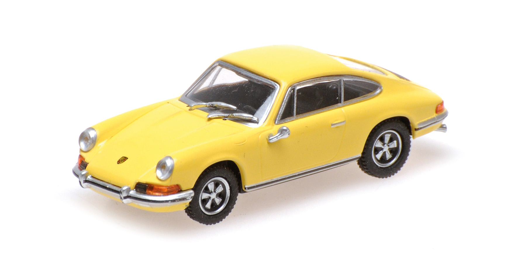 PORSCHE 911 T - 1972 - YELLOW