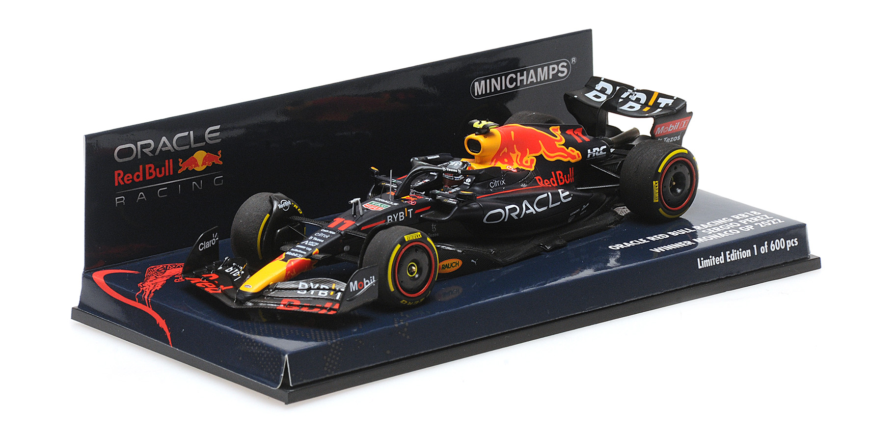 ORACLE RED BULL RACING RB18 - SERGIO PEREZ - WINNER MONACO GP 2022