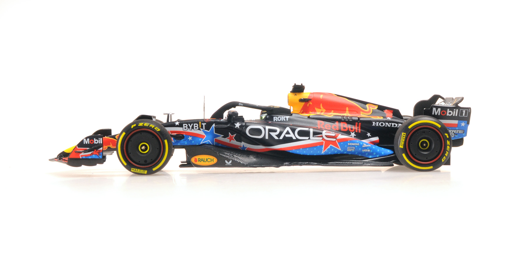 ORACLE RED BULL RACING RB19 - MAX VERSTAPPEN - WINNER AUSTIN GP 2023