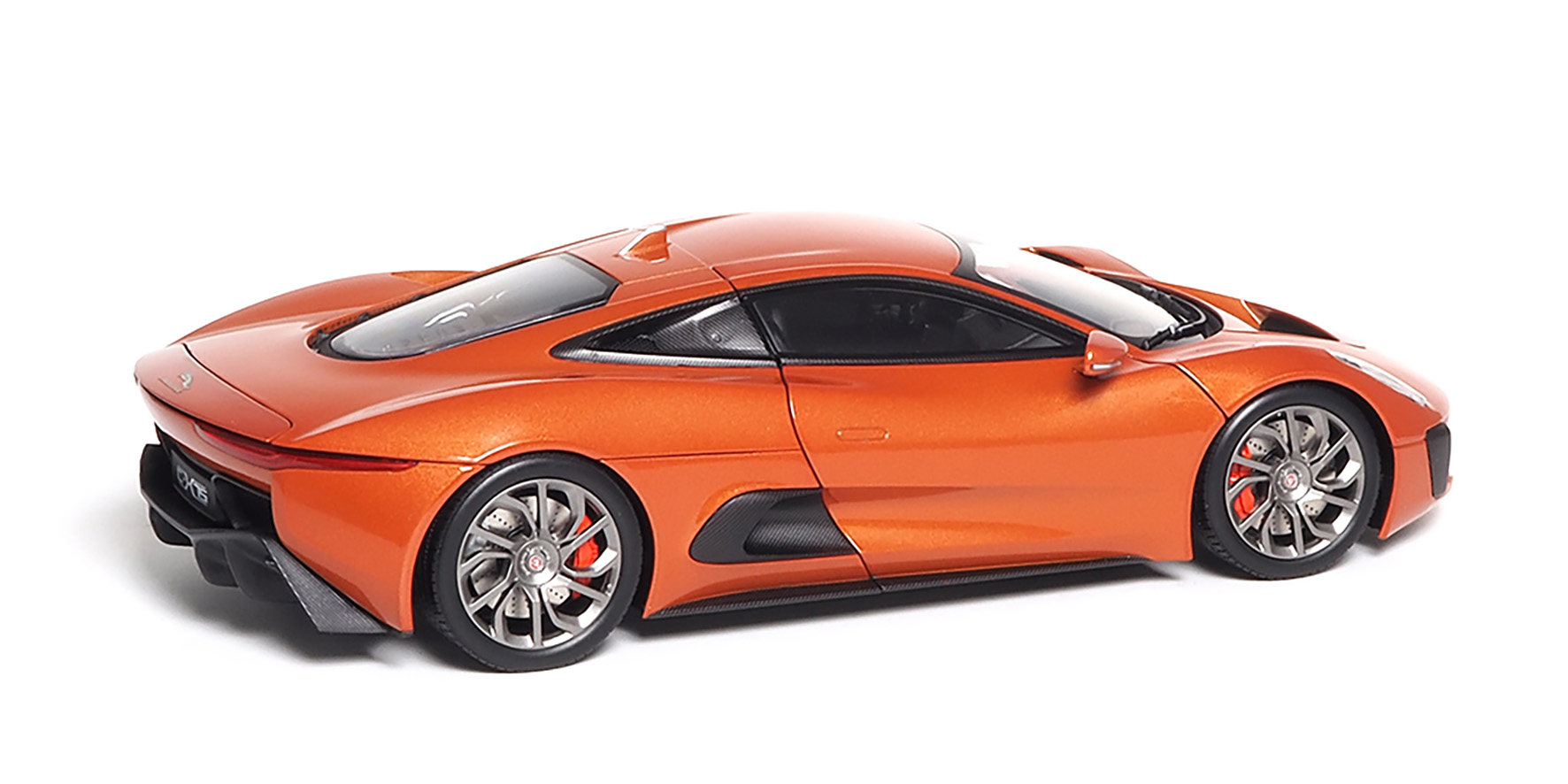 JAGUAR C-X75-FIRESAND METALLIC