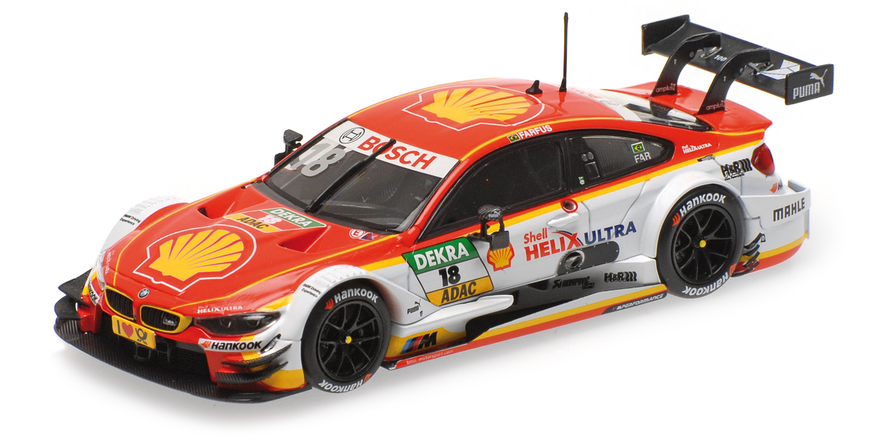 BMW M4 (F82) - BMW TEAM MTEK - AUGUSTO FARFUS - DTM 2016
