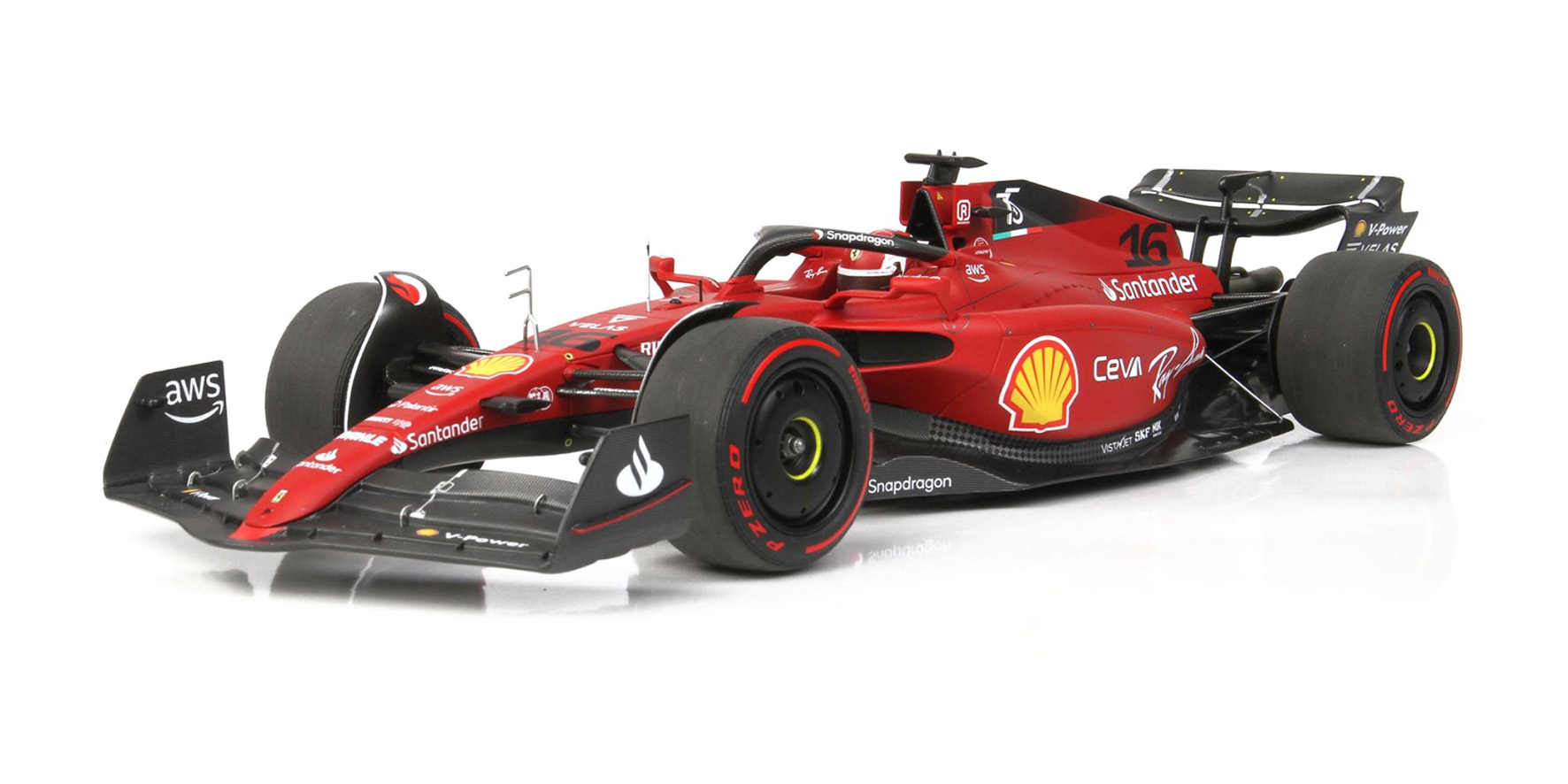 FERRARI F1-75 - CHARLES LECLERC - WINNER BAHRAIN GP 2022