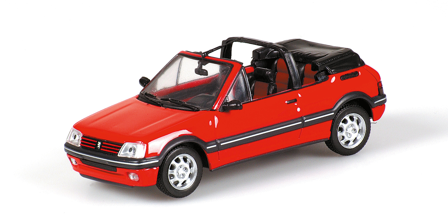 PEUGEOT 205 CABRIOLET - 1990 - RED