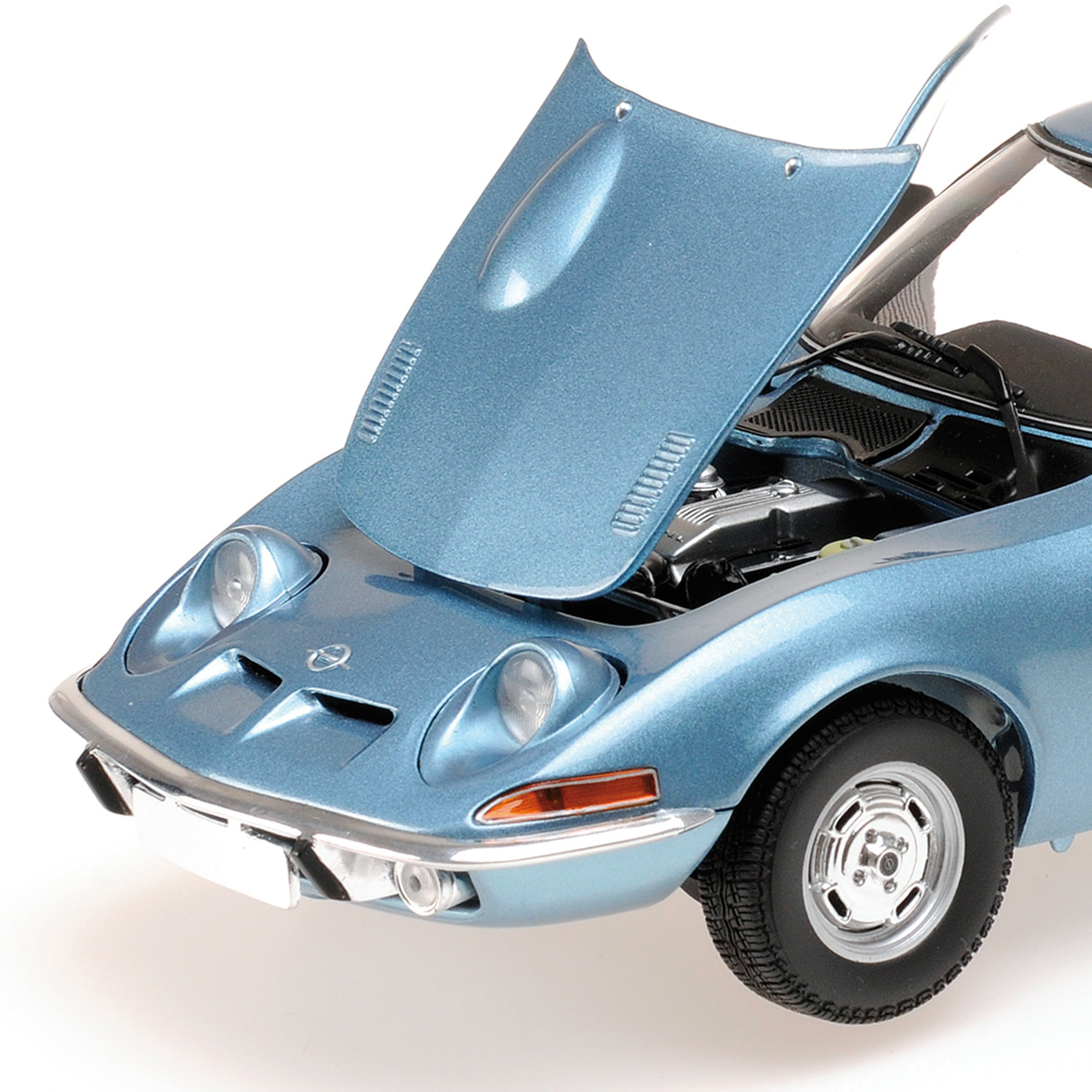 OPEL GT - 1972 - BLUE METALLIC