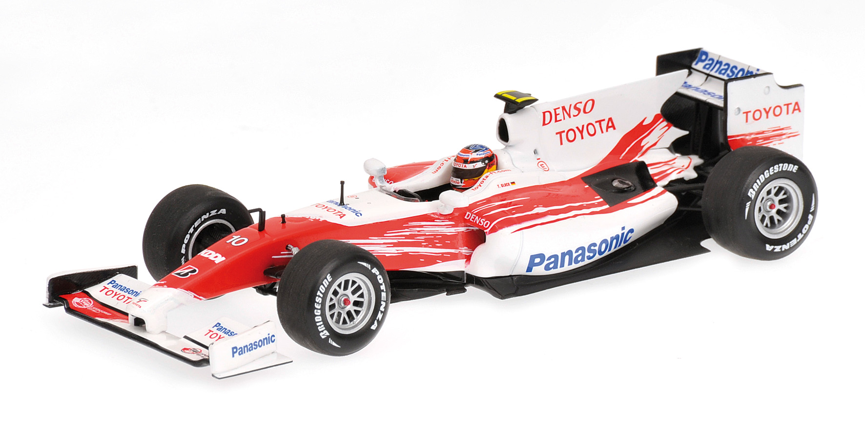 PANASONIC TOYOTA RACING - TIMO GLOCK - SHOWCAR - 2009