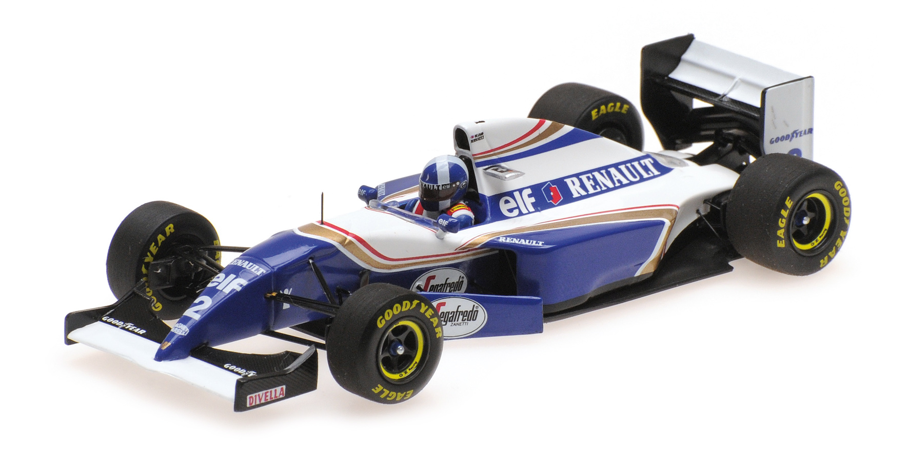 WILLIAMS RENAULT FW16 - DAVID COULTHARD - GP DEBUT - SPANISH GP 1994