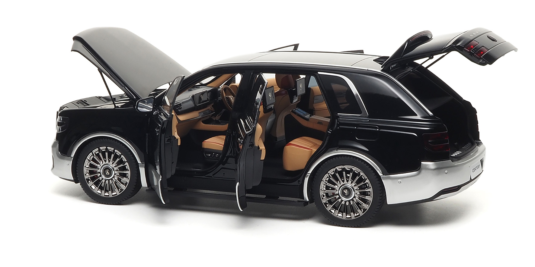 TOYOTA CENTURY - 2023 - BLACK/SILVER (RHD)