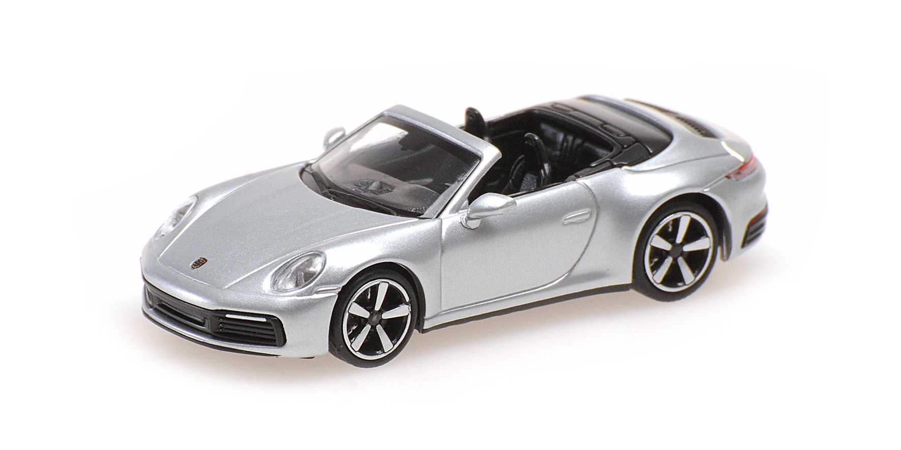 PORSCHE 911 (992) - CARRERA 4S CABRIOLET - 2019 - SILVER