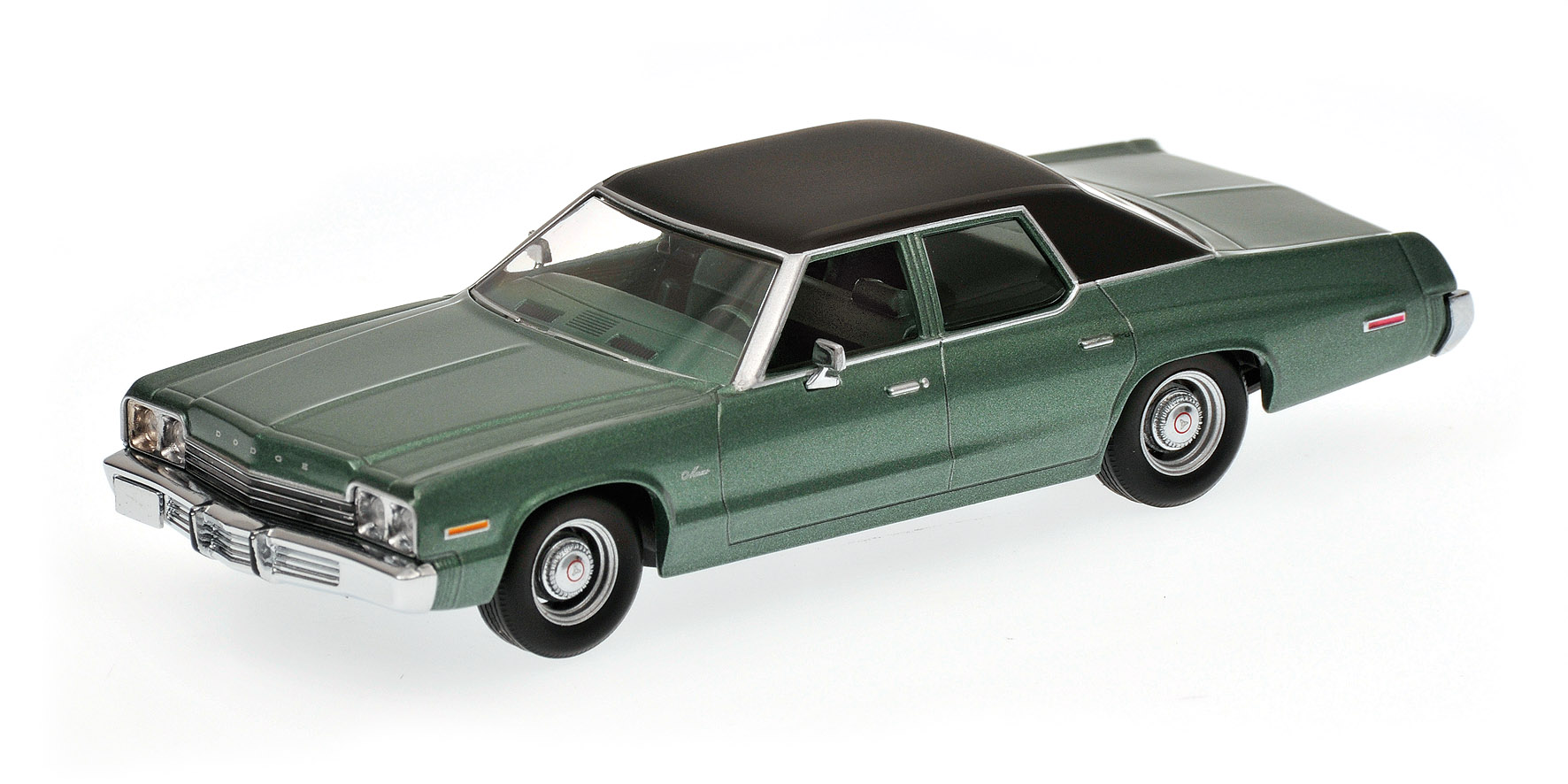 DODGE MONACO - 1974 - GREEN METALLIC