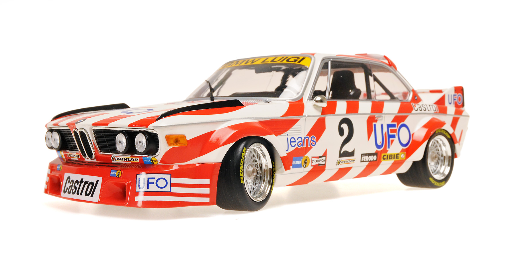 BMW 3.0 CSL - BMW LUIGI - XHENCEVAL/DIEUDONNE - 2. PLACE ZANDVOORT 1977
