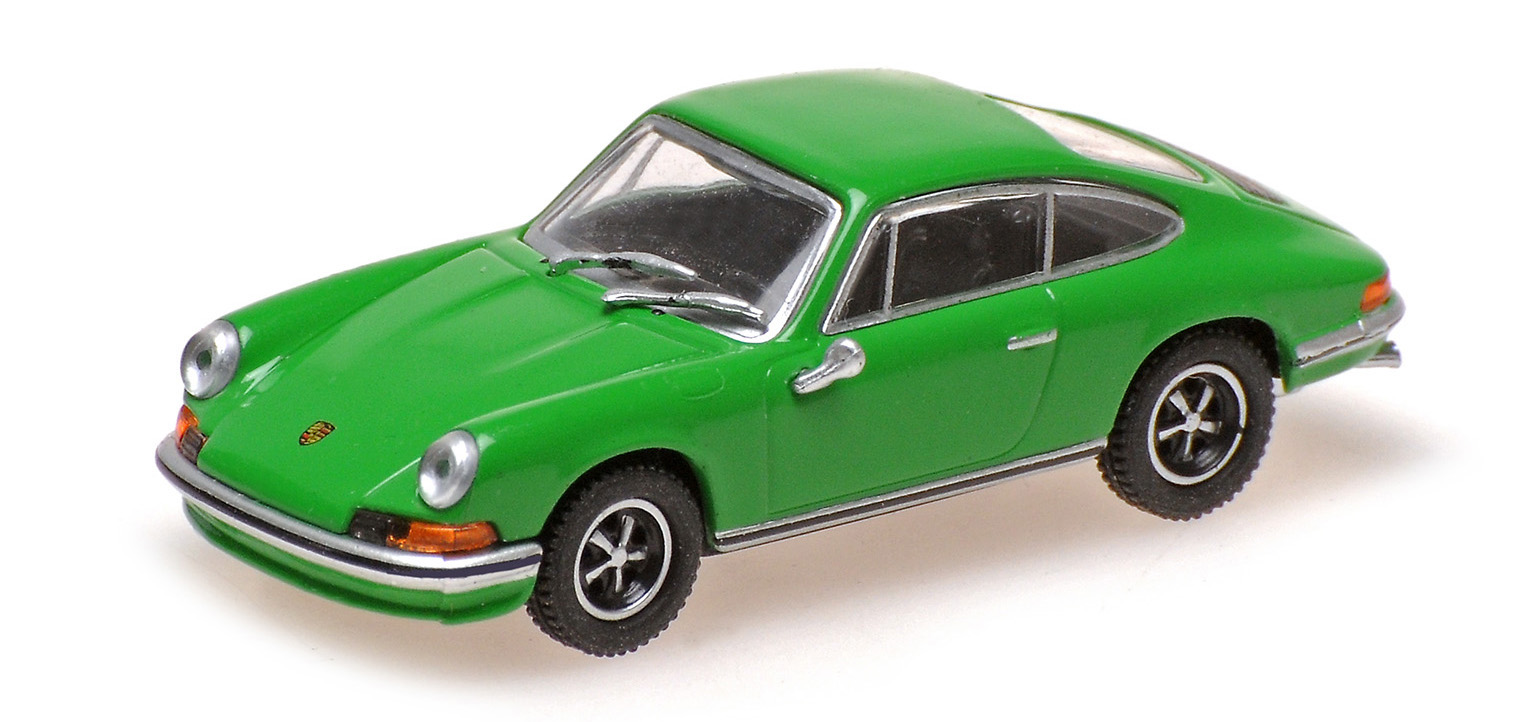 PORSCHE 911 S - 1972 - GREEN