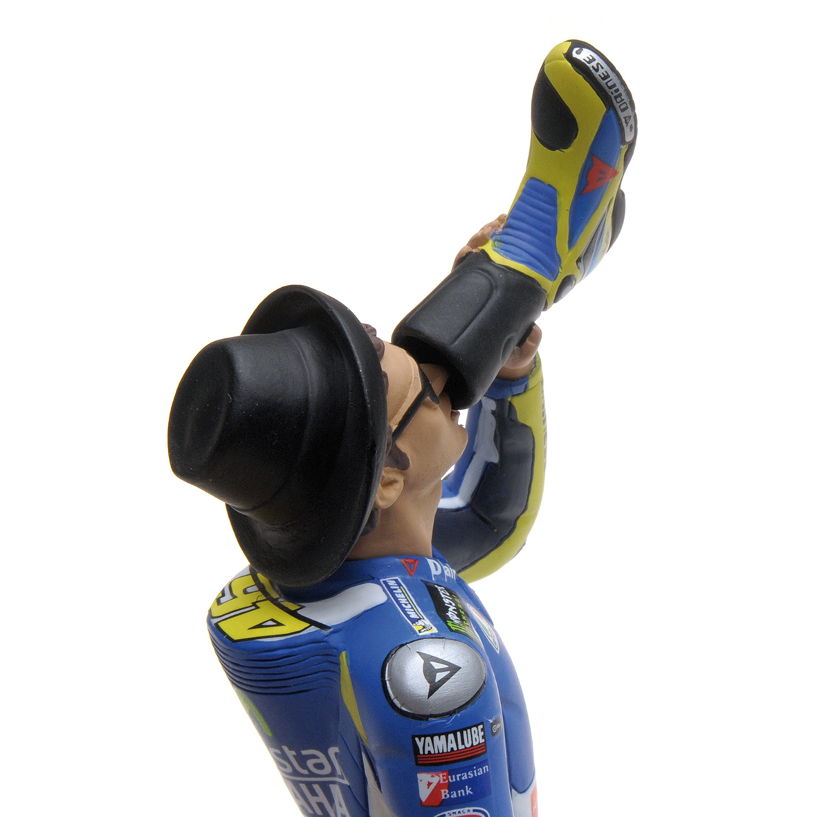 FIGURINE - VALENTINO ROSSI - MOTOGP 2016 - 'VICTORY DRINK'