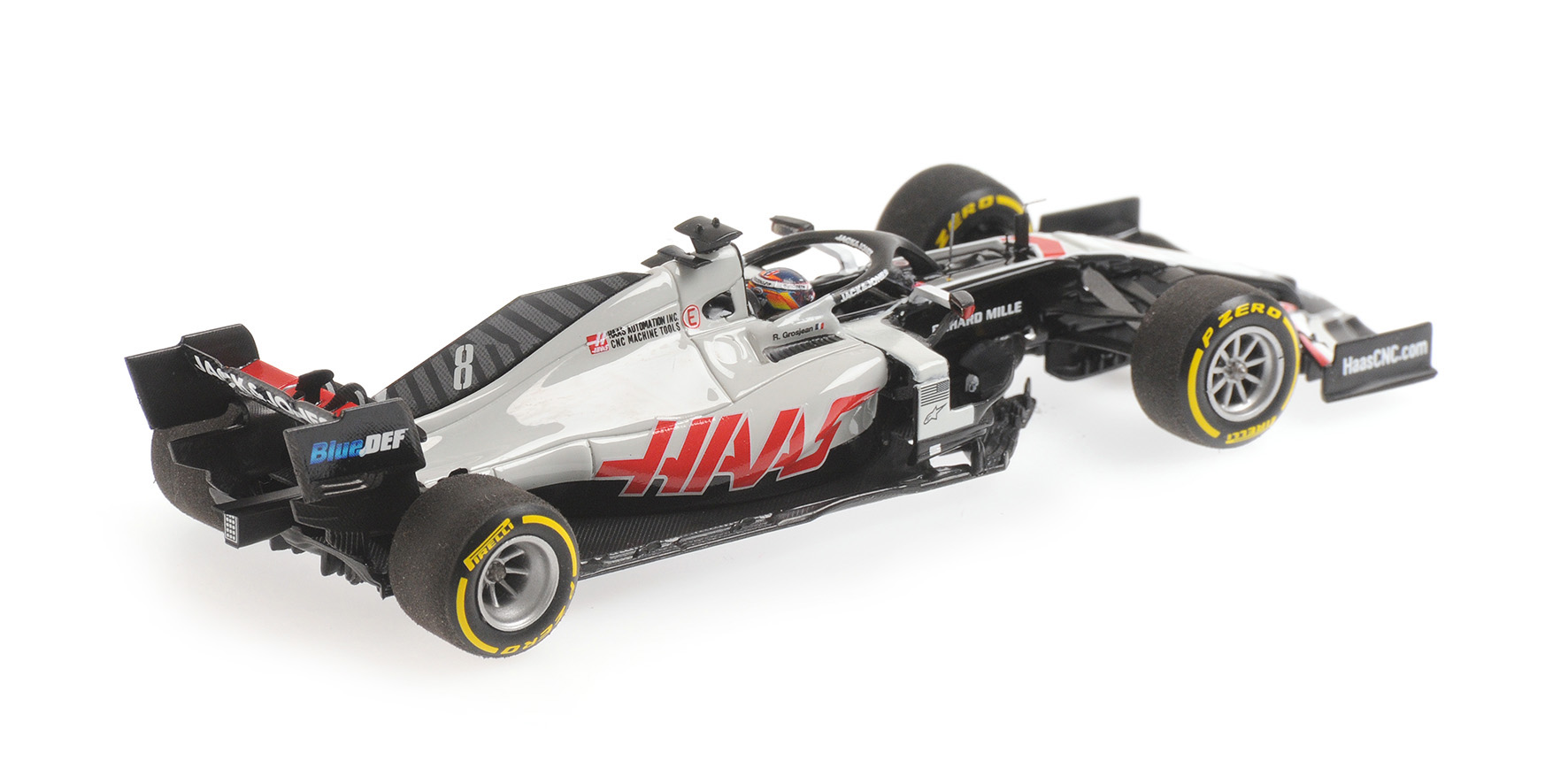 HAAS F1 TEAM VF-20 - ROMAIN GROSJEAN - 2020 - LAUNCH SPEC
