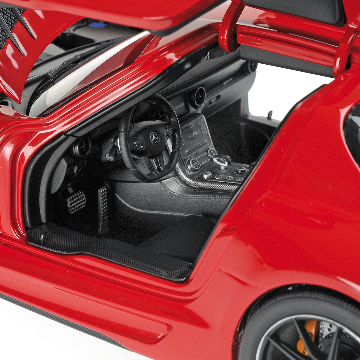 MERCEDES-BENZ SLS AMG BLACK SERIES - 2013 - RED