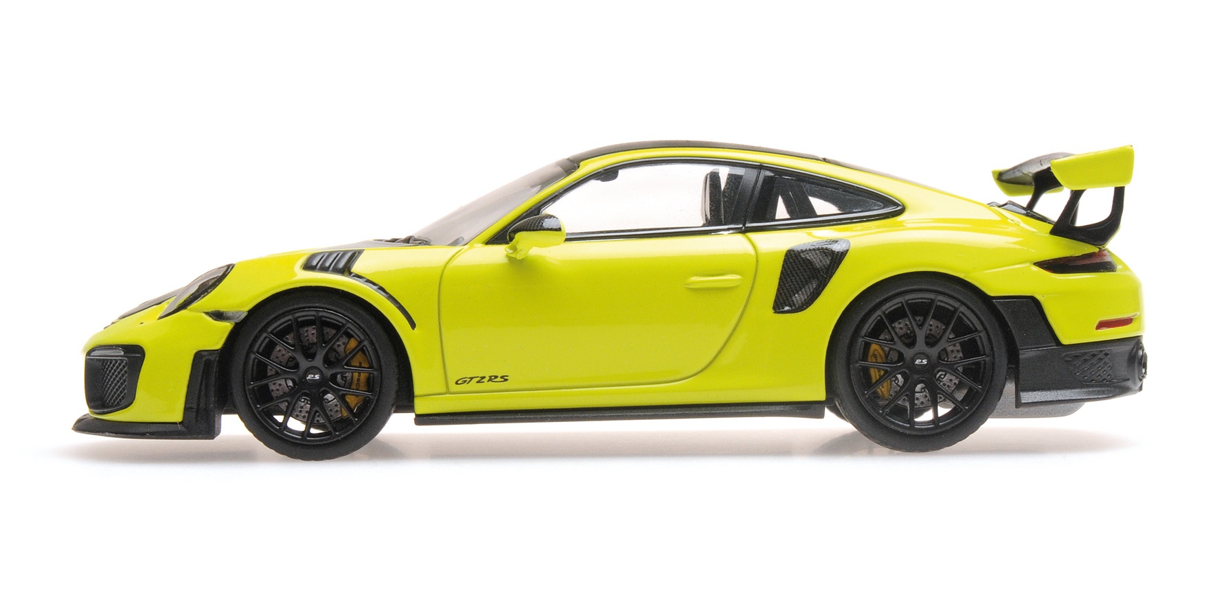PORSCHE 911 (991.2) GT2RS - 2018 - ACIDGREEN (WEISSACHPAKET) - EXCLUSIVE FOR MINICHAMPS.DE