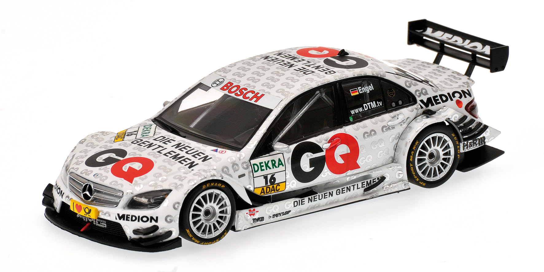 MERCEDES-BENZ C-CLASS (2008) - 'GQ' - TEAM GQ AMG MERCEDES - MARO ENGEL - DTM 2009