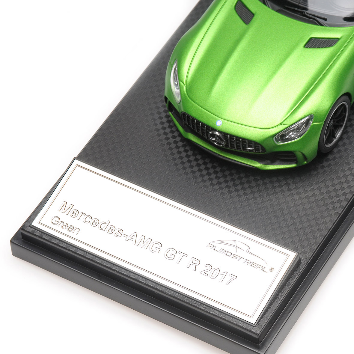 MERCEDES-AMG GT R - 2017 - GREEN