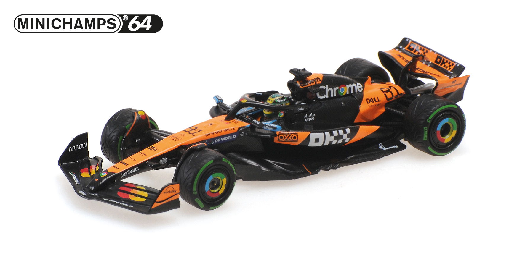 MCLAREN FORMULA 1 TEAM MCL39 - OSCAR PIASTRI - AUSTRALIAN GP 2025