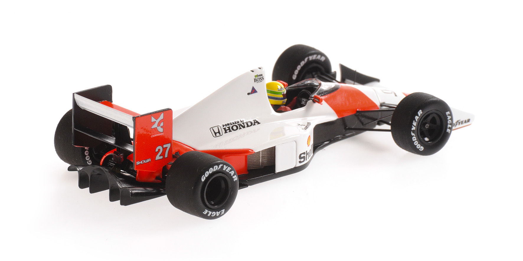 MCLAREN HONDA MP4/5B - AYRTON SENNA - WINNER CANADIAN GP 1990