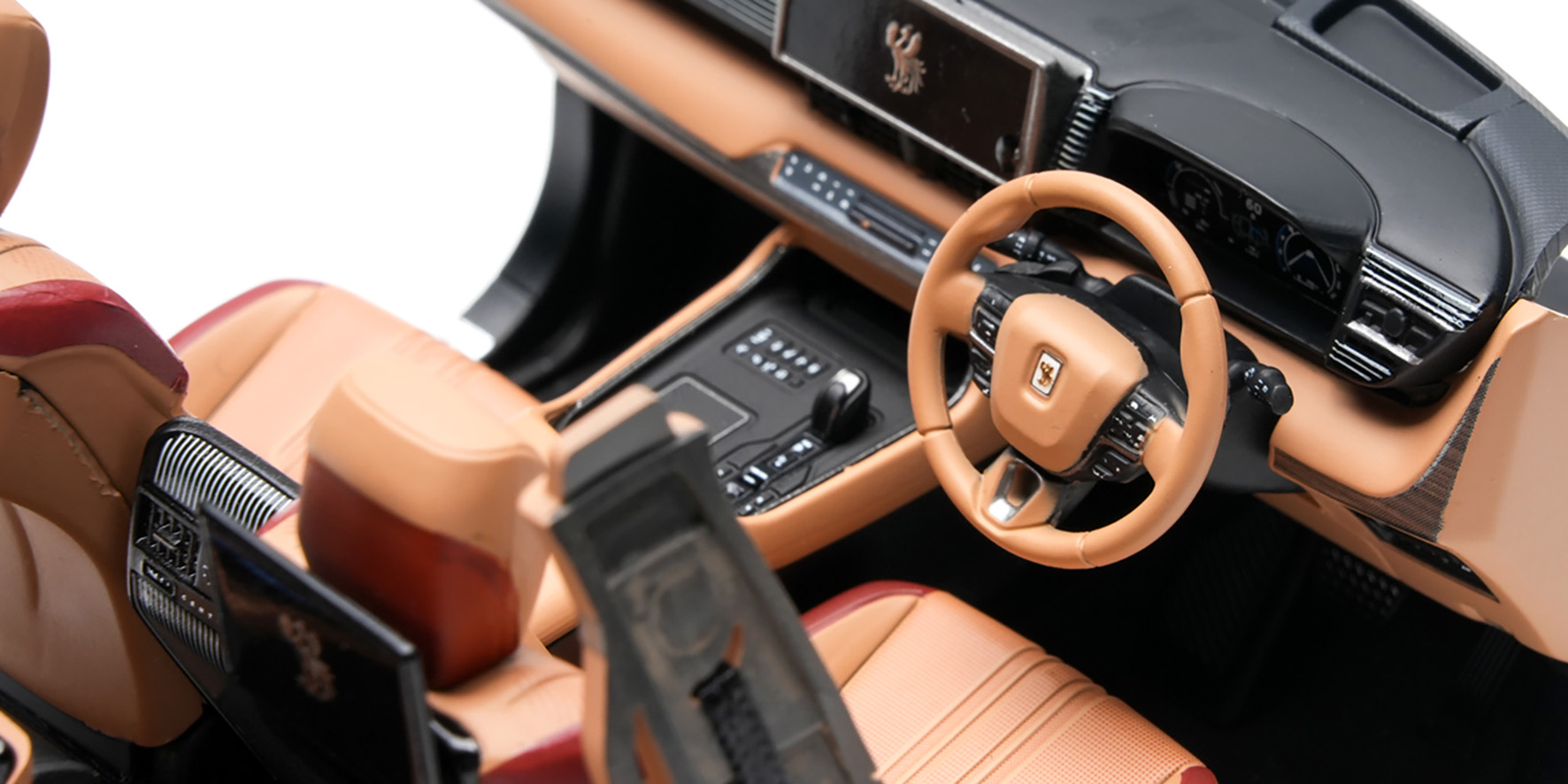 TOYOTA CENTURY - 2023 - BLACK/SILVER (RHD)