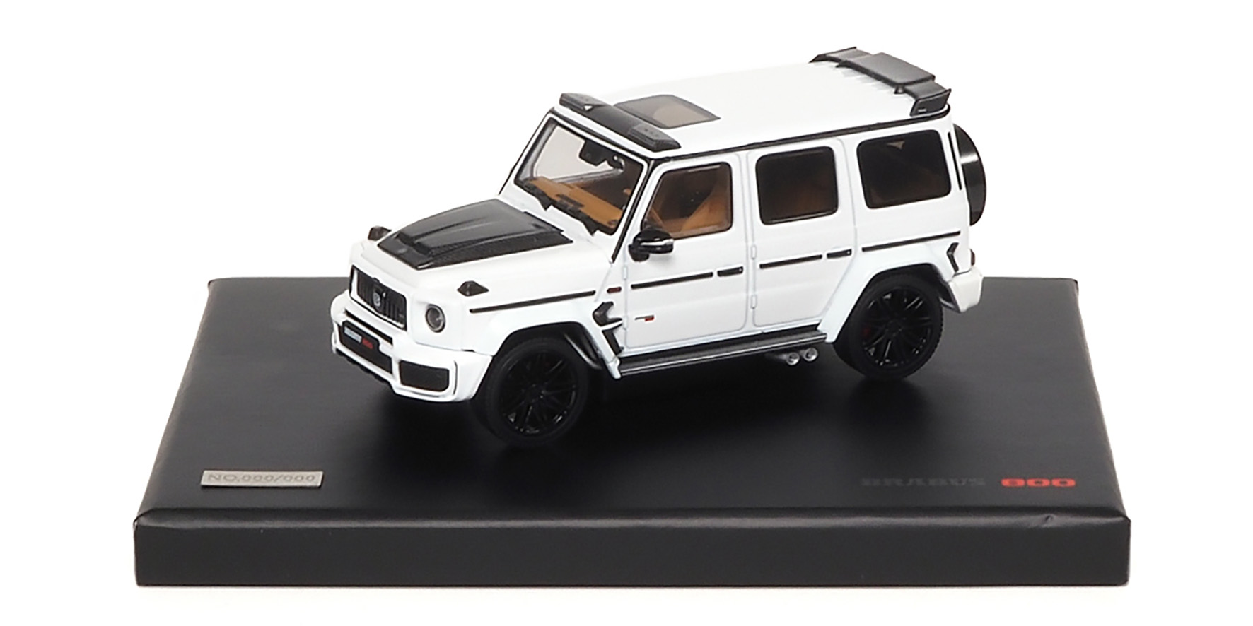 BRABUS G-CLASS MERCEDES AMG G63 - 2020 - POLAR WHITE