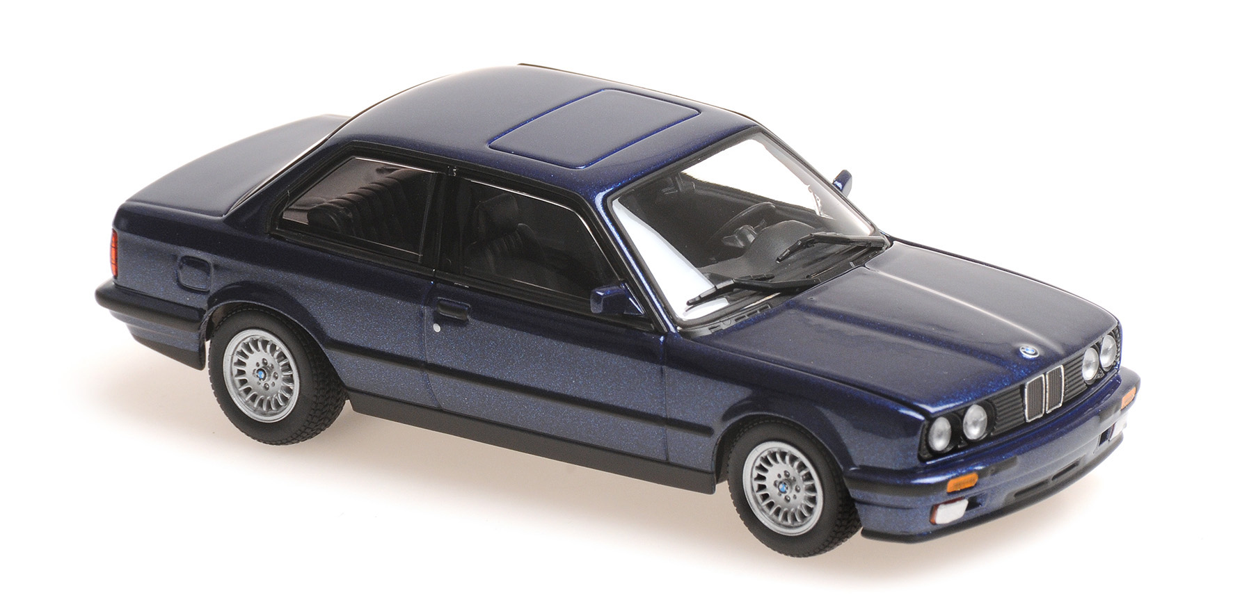 BMW 3-SERIES (E30) - 1989 - BLUE METALLIC