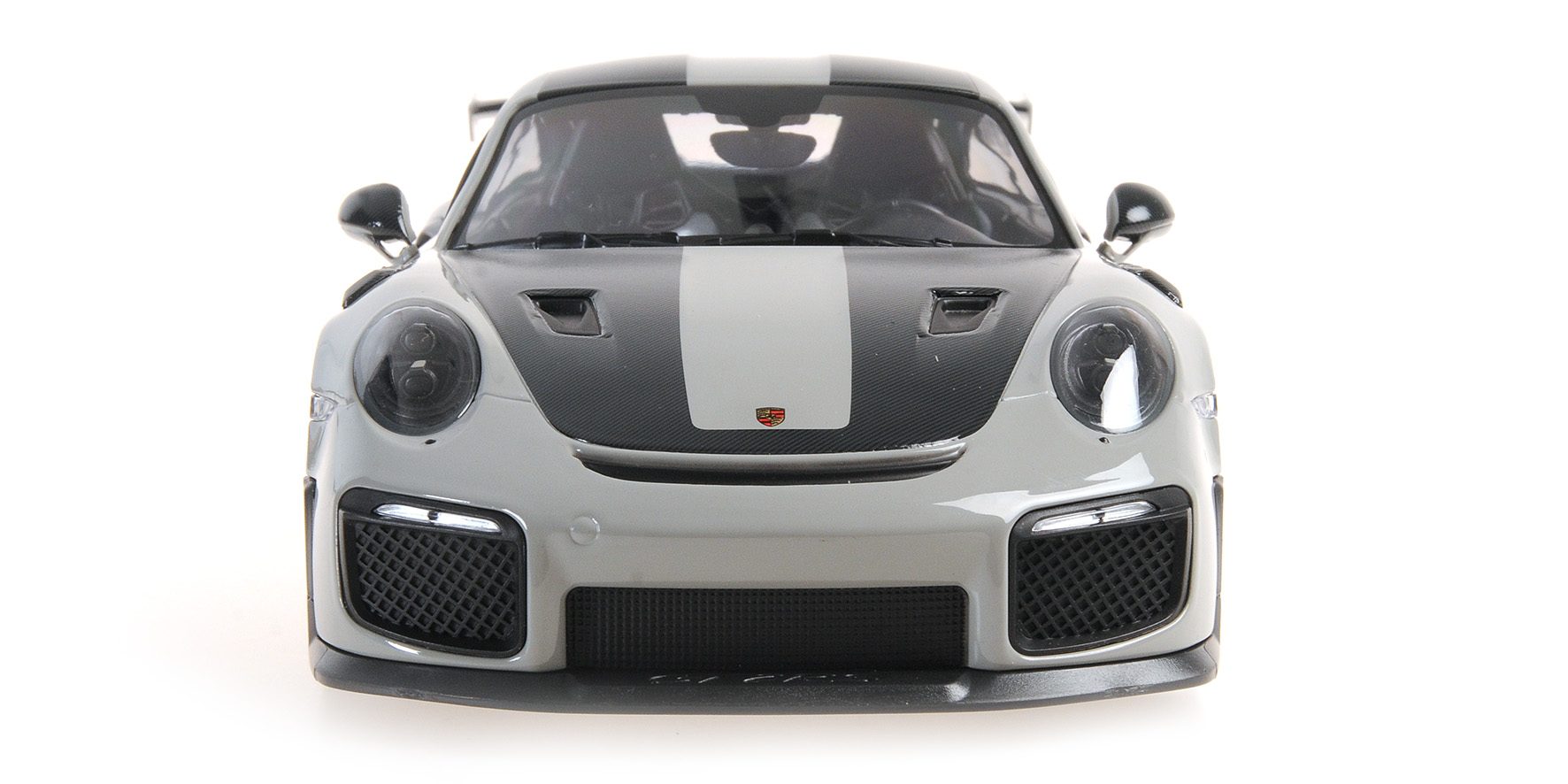 PORSCHE 911 (991.2) GT2RS - 2018 - CHALK W/ WEISSACH PACKAGE W/ GOLDEN MAGNESIUM WHEELS