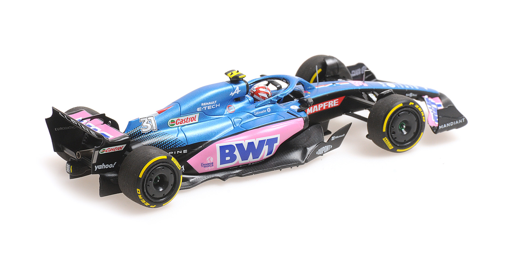 BWT ALPINE F1 TEAM A522 - ESTEBAN OCON - AUSTRALIAN GP 2022