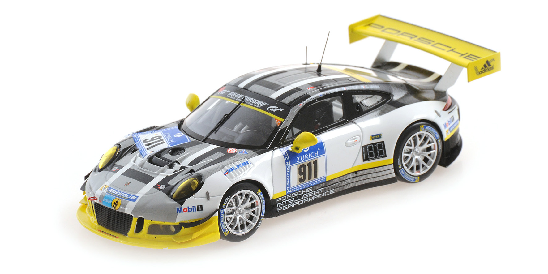 PORSCHE 911 GT3 R (991) - TANDY/BAMPER/PILET/ESTRE - 24H NÜRBURGRING 2016