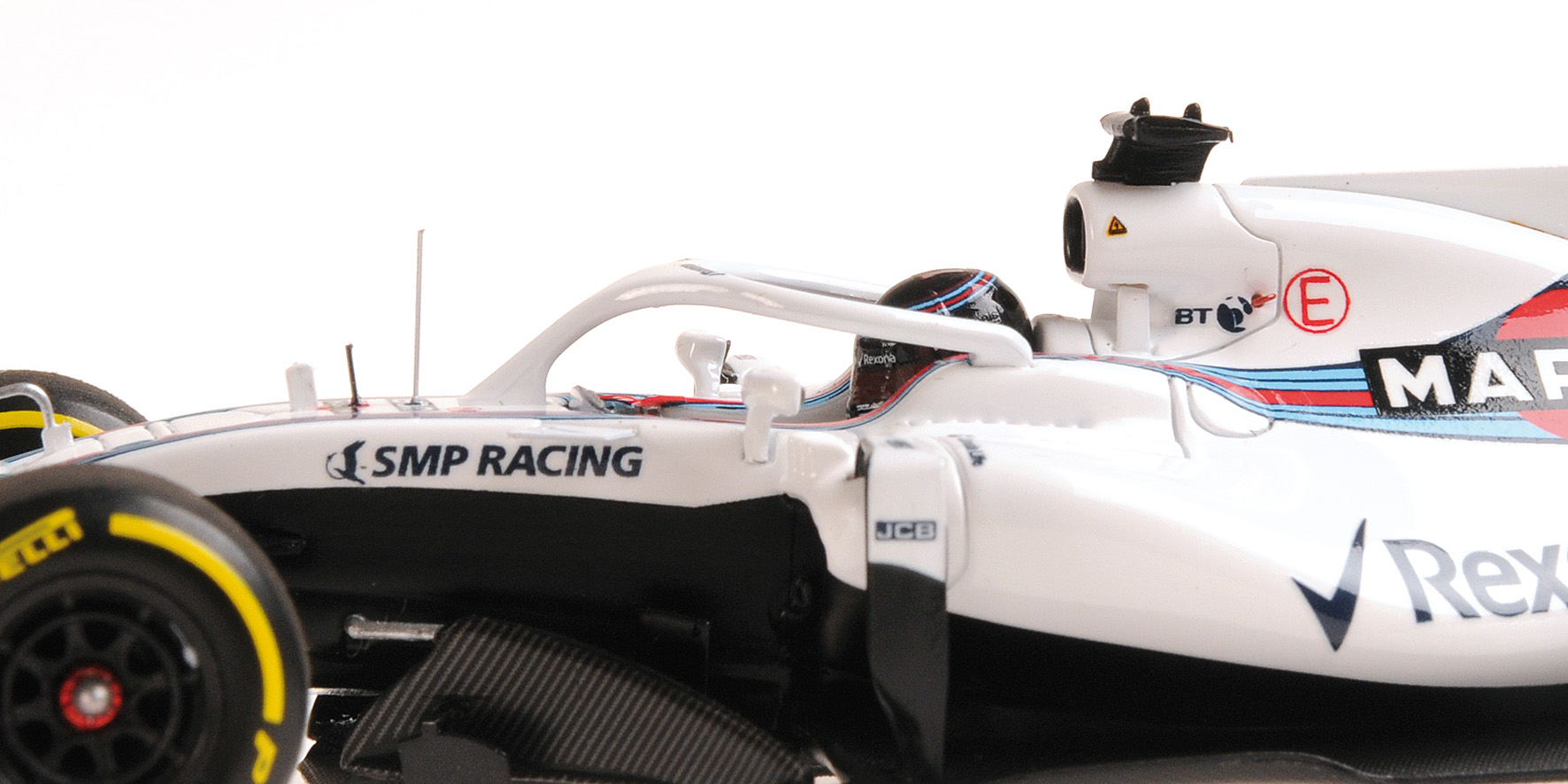 WILLIAMS MARTINI RACING MERCEDES - LANCE STROLL - SHOWCAR 2018
