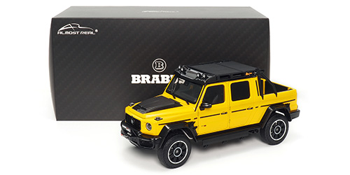 BRABUS G 800 ADVENTURE XLP - 2020 - MELLON YELLOW