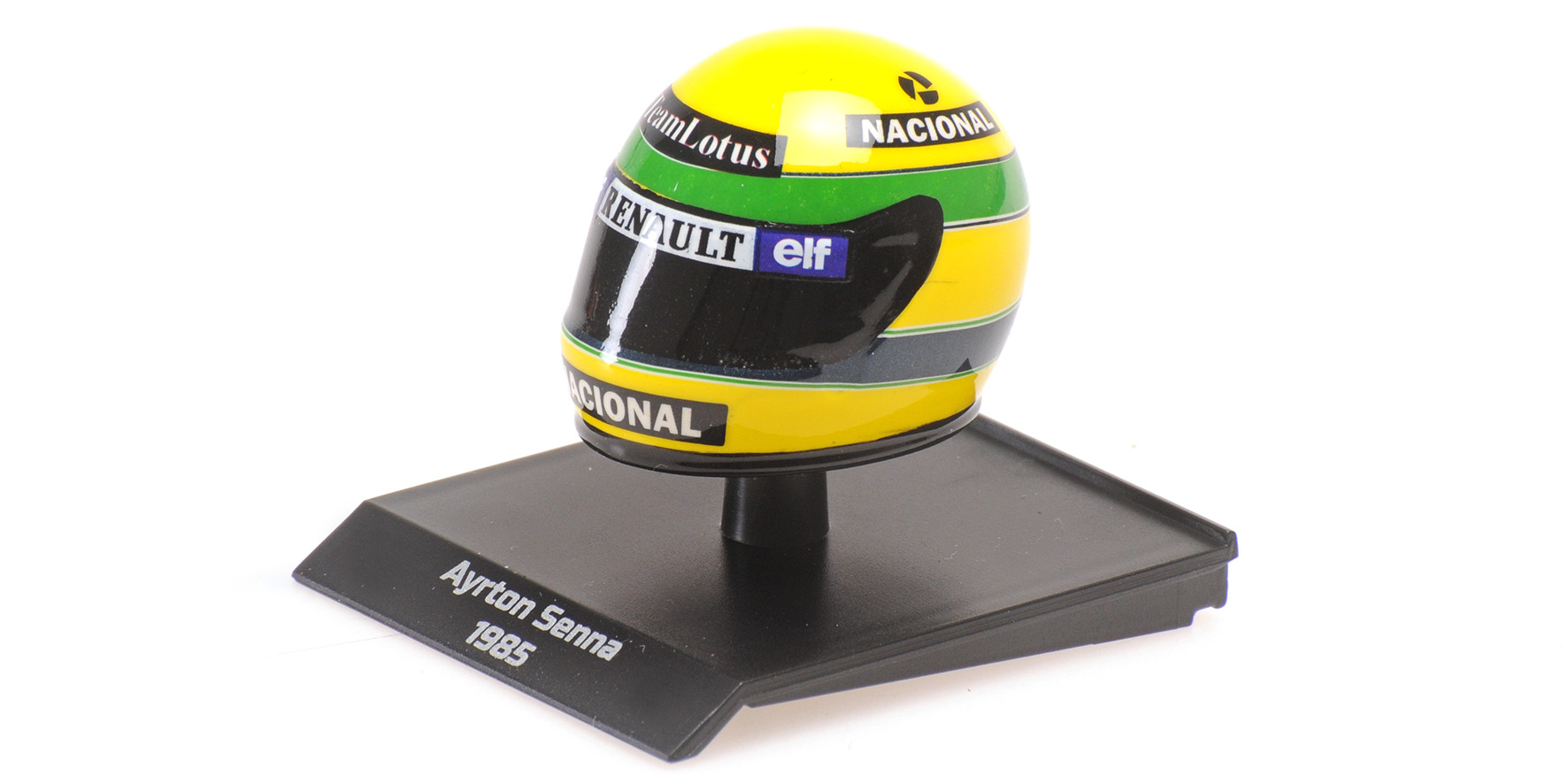 HELMET - AYRTON SENNA - 1985