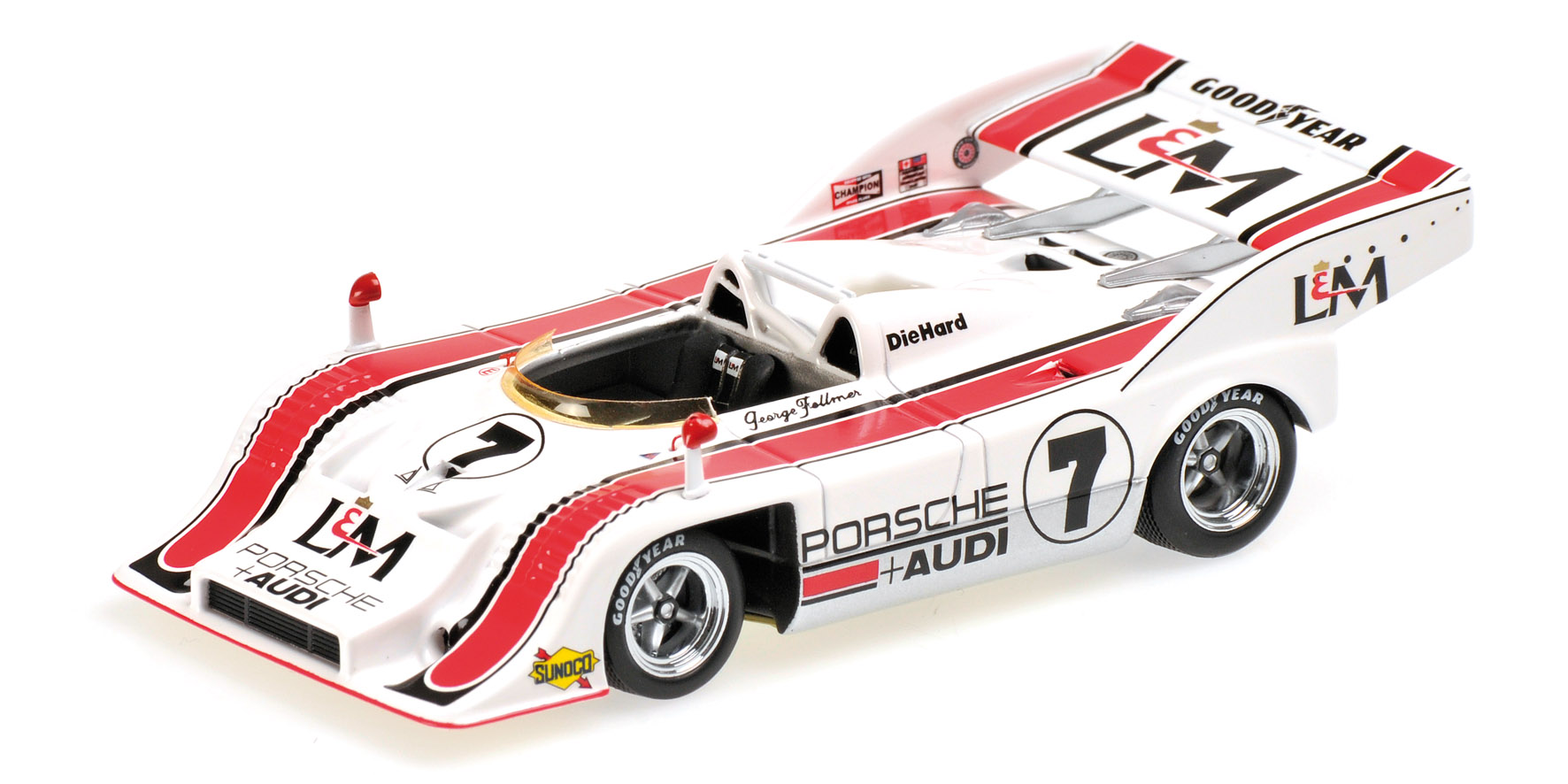 PORSCHE 917/10 - TEAM PENSKE - GEORGE FOLLMER - CHAMPION CANAM SERIES 1972