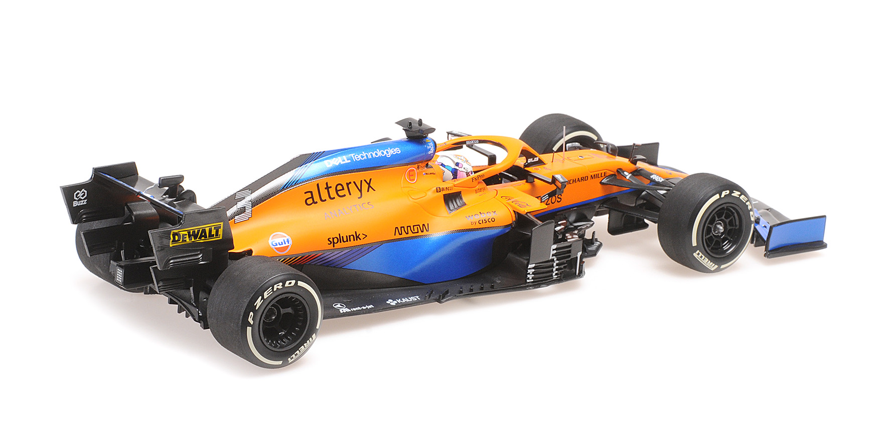 MCLAREN F1 TEAM MCL35M - DANIEL RICCIARDO - WINNER ITALIAN GP 2021