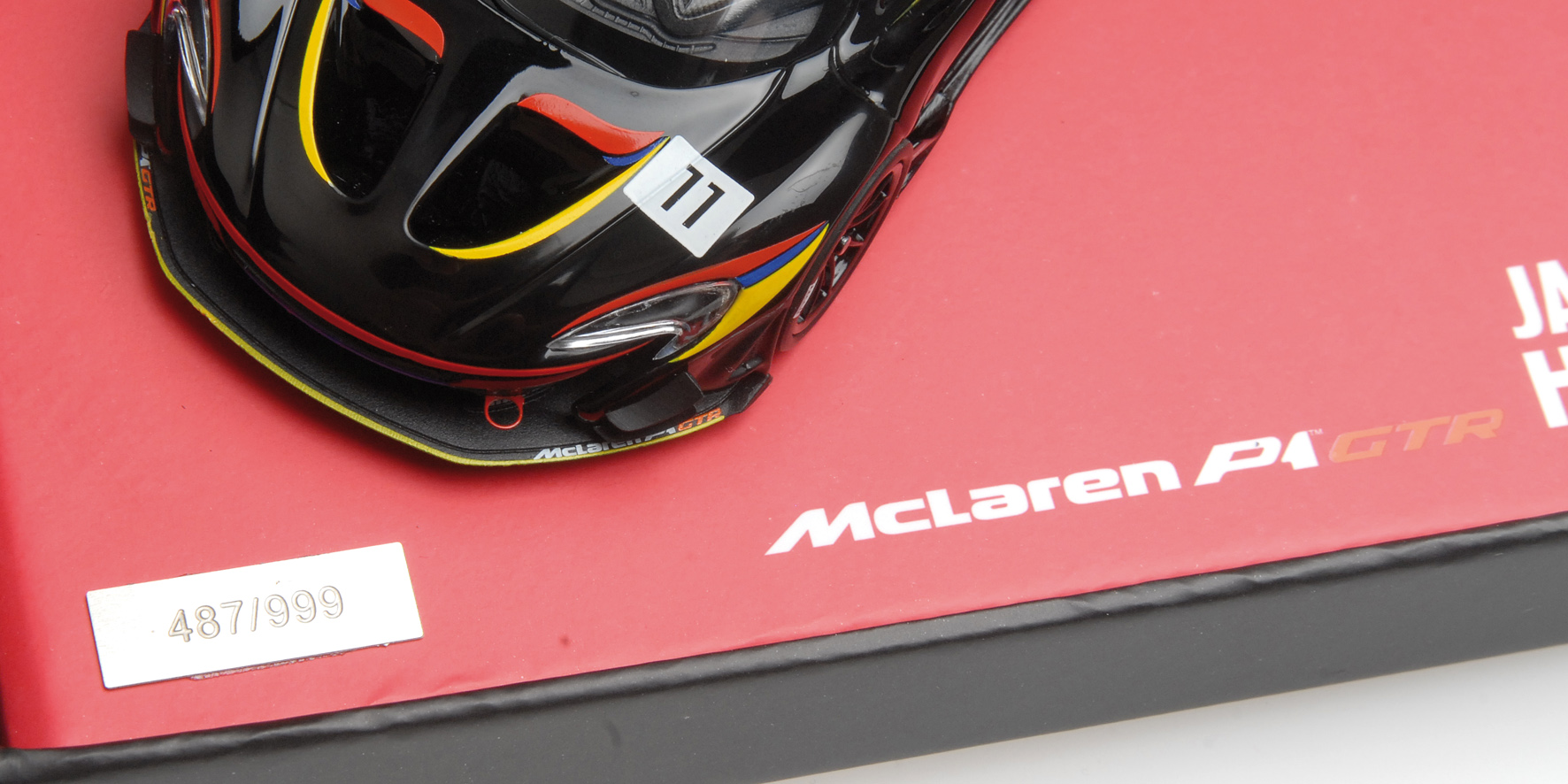 MCLAREN P1 GTR - 'JAMES HUNT 40TH ANNIVERSARY'