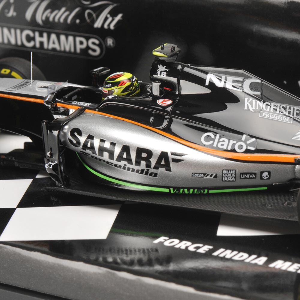 SAHARA FORCE INDIA F1 TEAM MERCEDES VJM09 - SERGIO PEREZ - 2016