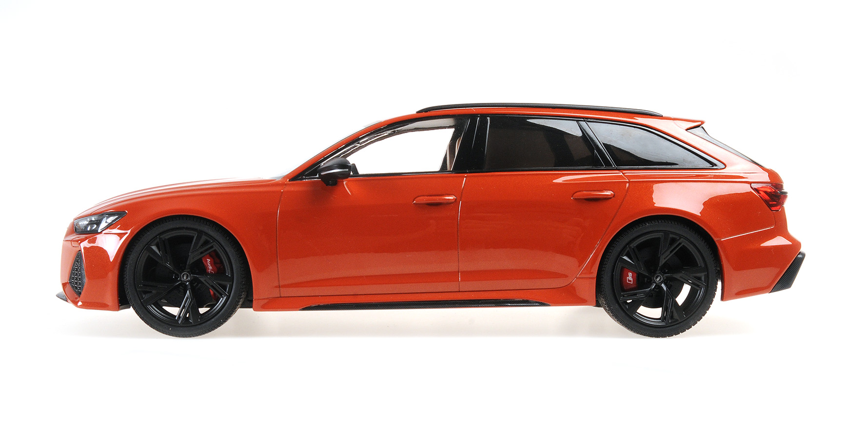 AUDI RS 6 AVANT - 2019 - ORANGE METALLIC