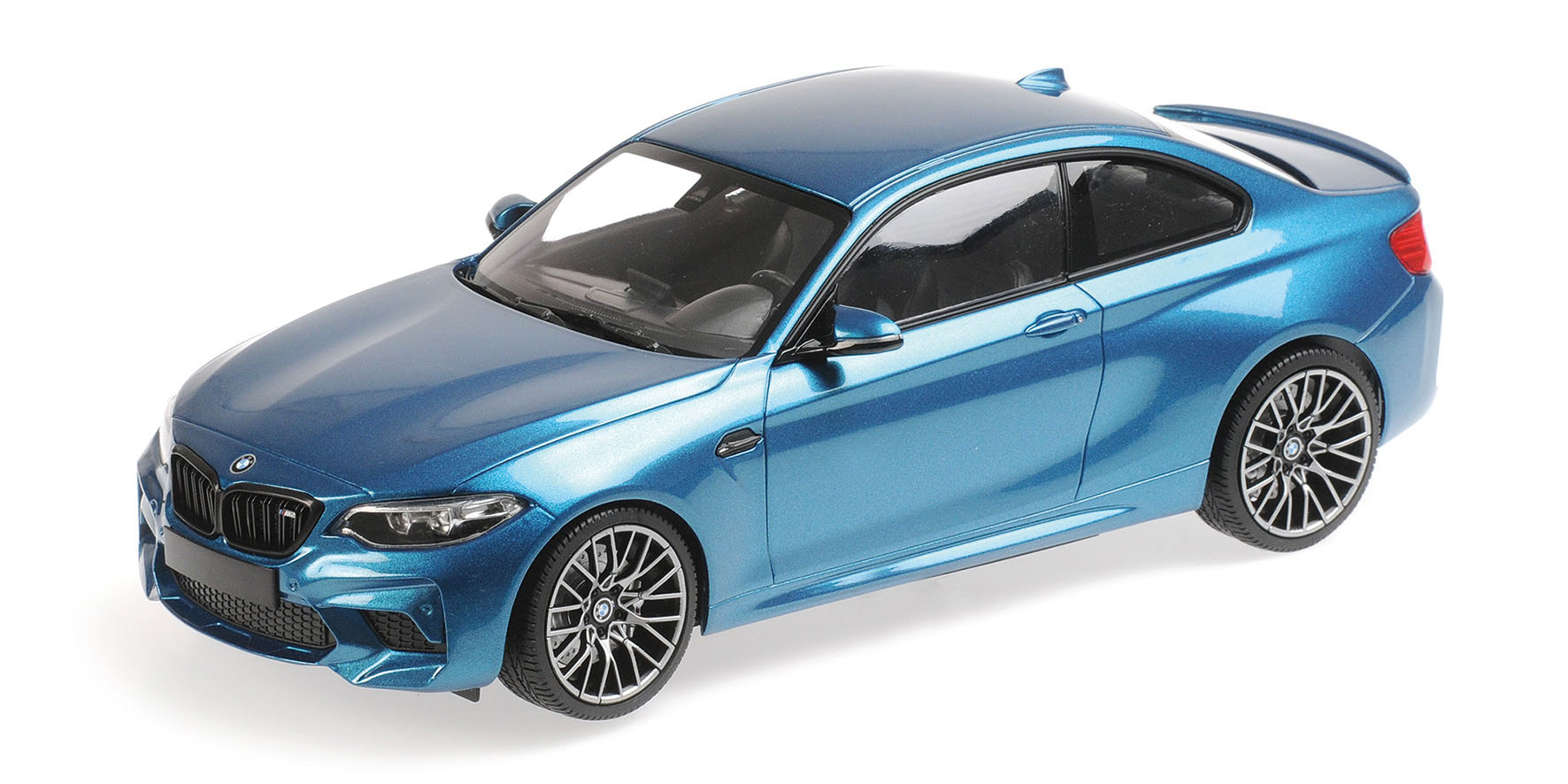 BMW M2 COMPETITION - 2019 - BLUE METALLIC