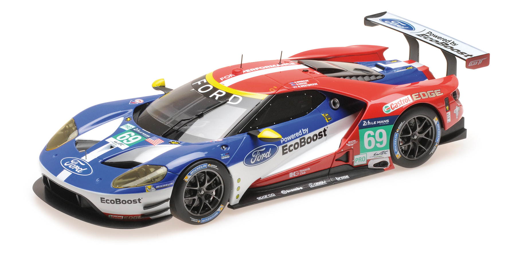FORD GT - CHIP GANASSI RACING USA - BRISCOE/WESTBROOK/DIXON - 24H LE MANS 2016